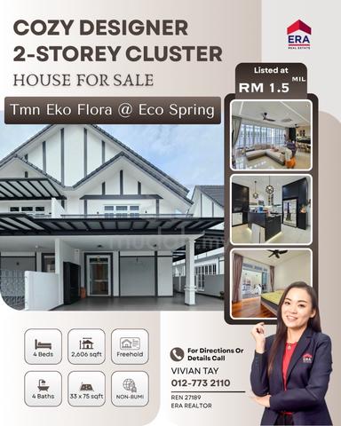 Eco Spring @ Taman Ekoflora @ Johor Bahru 1