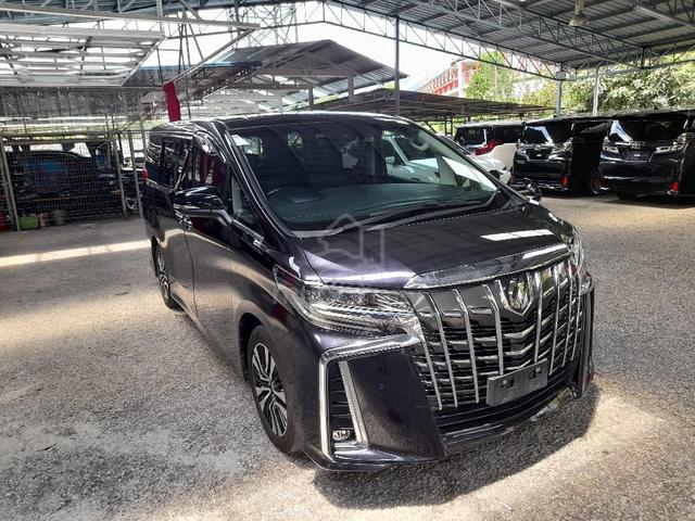 2021 Toyota ALPHARD 2.5 SC DBA-AGH30W (A) - 1