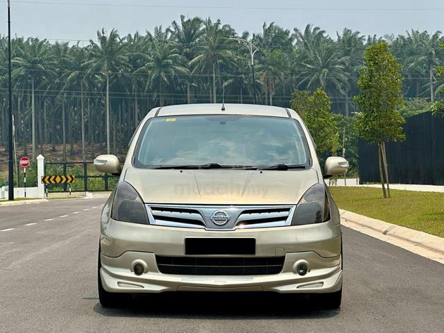 -2013 Nissan GRAND LIVINA 1.8 (AT) MPV Full Loan - 2