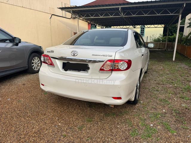 2011 Toyota COROLLA ALTIS 1.8 G (A) - 2