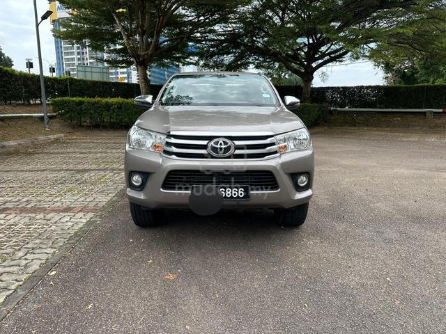2019 Toyota HILUX 2.4 G MY17 AN120 FACELIFT (A) - 4
