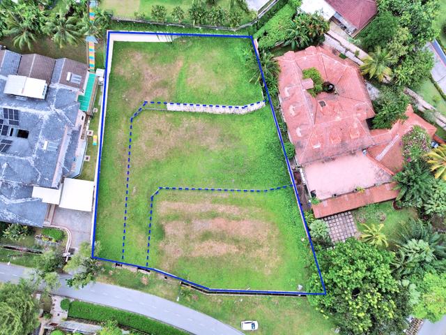 FREEHOLD Bungalow Residential Lot Country Heights (3 Lots) Kajang 1
