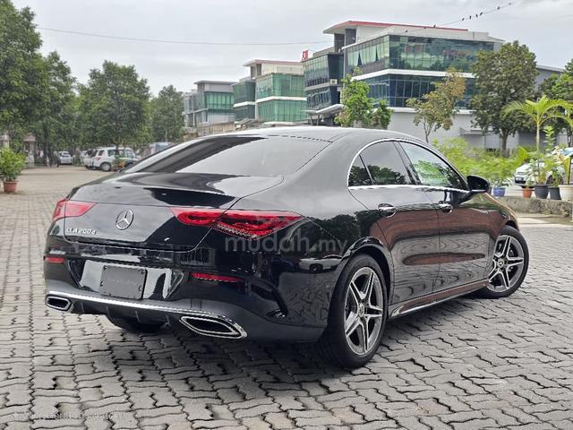 2021 Mercedes Benz CLA200D 2.0 AMG COUPE (A) - 4
