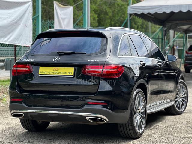 2017 Mercedes Benz GLC250 4MATIC 2.0 (85K ORI MLG) - 4