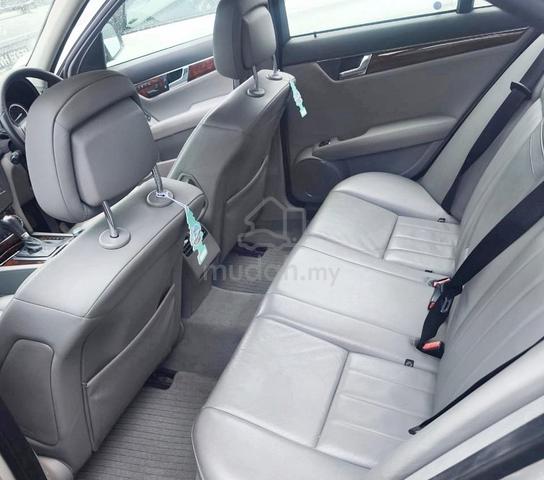2008 Mercedes Benz C-CLASS 1.8 200 K AVANTGARDE - 4