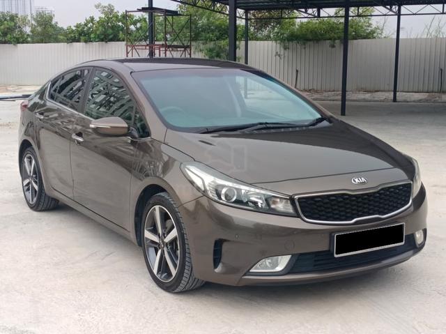2018|Kia CERATO 1.6 (A) FULLOAN|BulananRendah| - 1