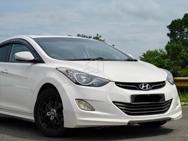 2013 Hyundai ELANTRA 1.8 PREMIUM (A) Sundoof King - 2