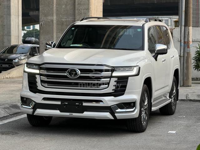 Black Interior/138 Km Toyota LANDCRUISER 3.4 ZX - 5