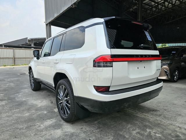 2025 Lexus GX550 3.4 P/R 4Cam Side Step M/Levinson - 2