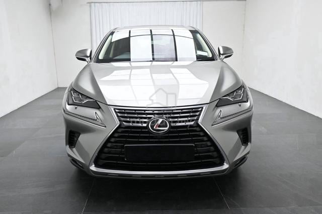 2018 Lexus NX 300 2.0 PREMIUM (A) TIPTOP 1YR WRNTY - 2