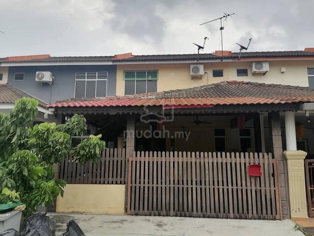 20x65 FULL LOAN Taman Angkasa Nuri 2sty House Merdeka Jaya CTRM Melaka 1