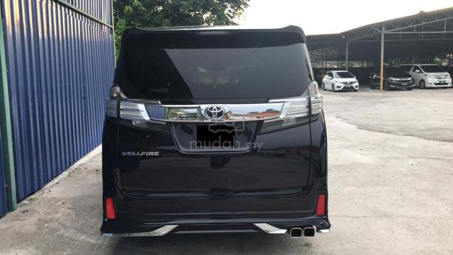 2015 Toyota VELLFIRE 2.5 Z G-EDITION (loan kedai) - 3