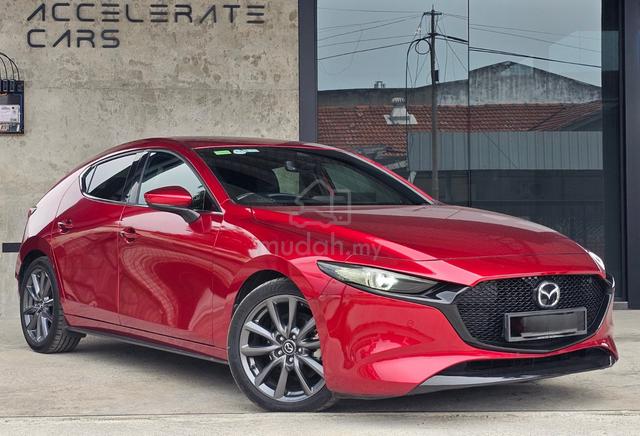 2021 Mazda 3 2.0 Liftback High Full service SC - 1