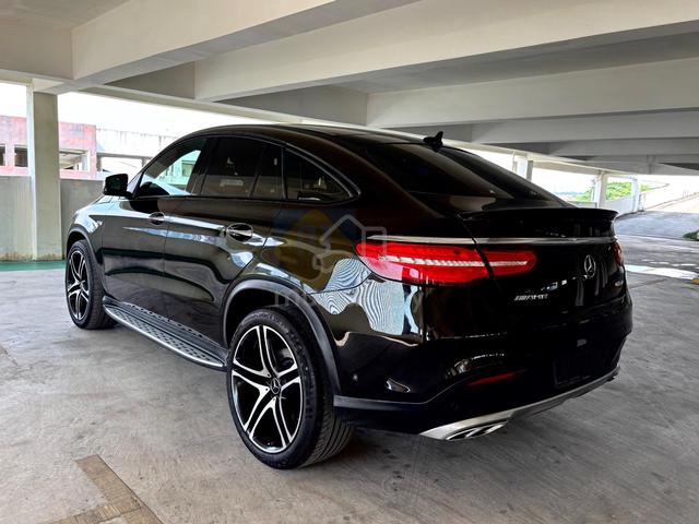 2016 Mercedes Benz GLE43 AMG 4MATIC 3.0 (A) - 2