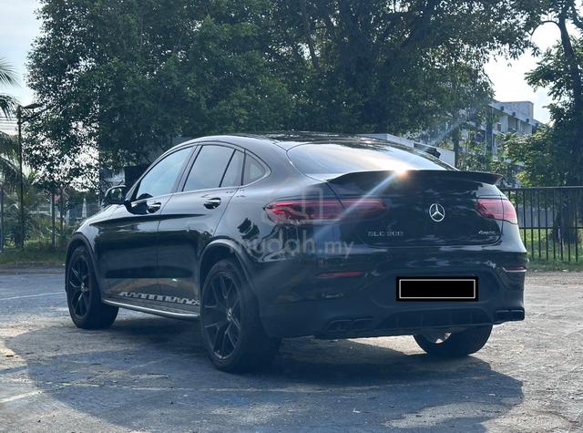 2020 Mercedes Benz GLC300 2.0 4MATIC COUPE (A) - 4