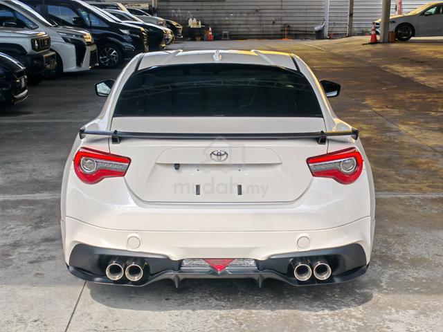 2021 Toyota 86 2.0L GT LIMITED Black Pack (M) TRD - 4