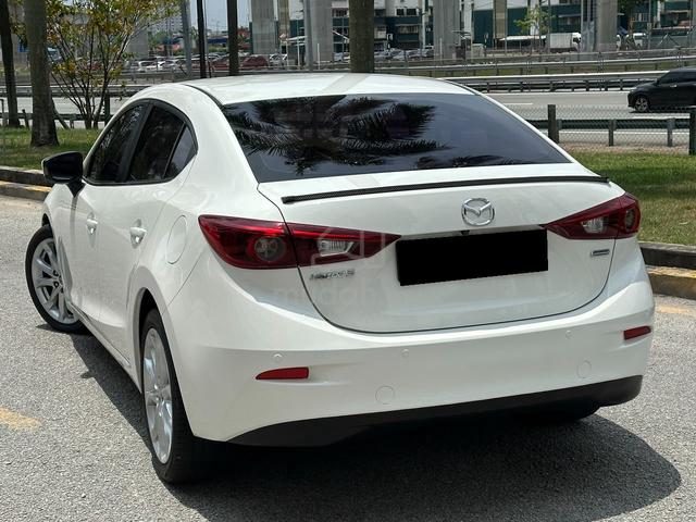 2016 Mazda 3 2.0 SEDAN HIGH SKYACTIV HUD KEYLESS - 2