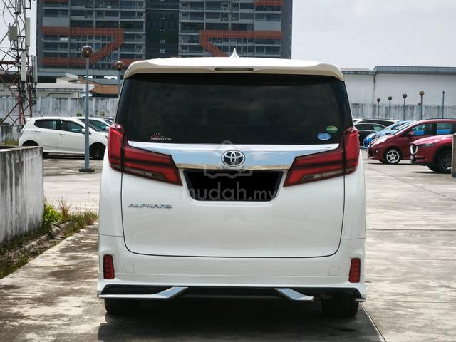 2018/21 Toyota ALPHARD 2.5 SC (A) Harga Promosi - 5