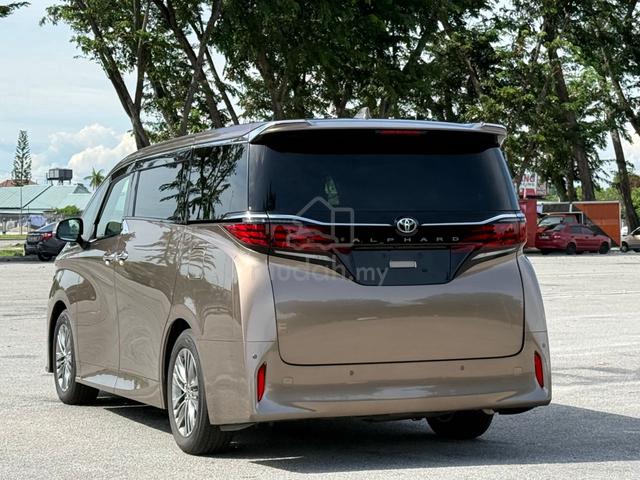2023 Toyota ALPHARD 2.5 Z (A) GOLD SUNROOF DIM BSM - 5