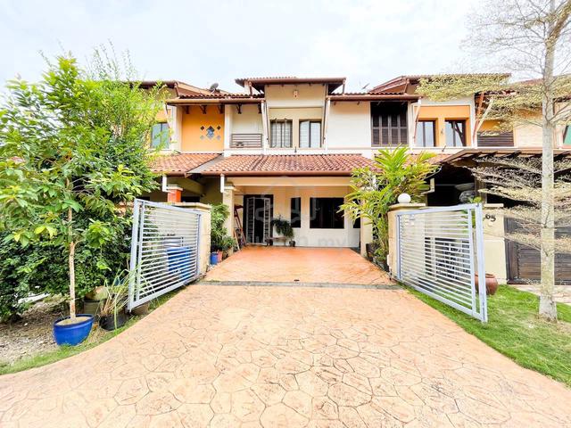 RENOVATED! 2 Storey Terrace Tropika Jalan Tiang Seri Bukit Ielutong 1