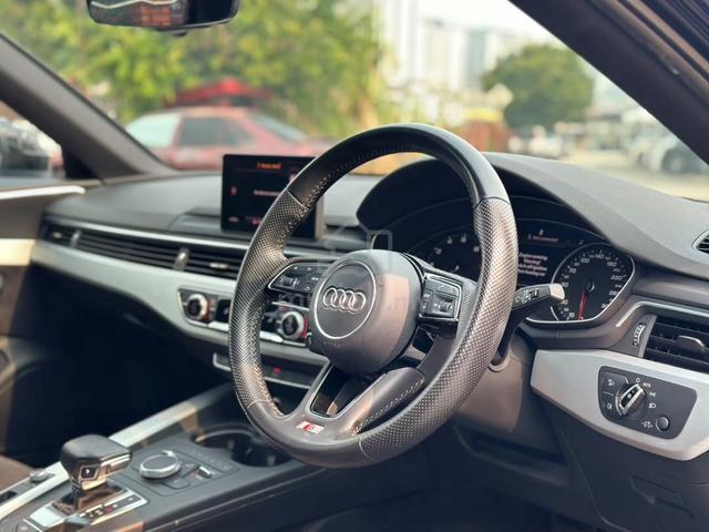 2017 AUDI A4 S-LINE 🏆 ORI PAINT ORI LOW MiLLEAGE - 2