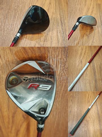 TaylorMade R9 Golf Set (Japan) 🧡🧡 Free New Bag - photo 6 of 6