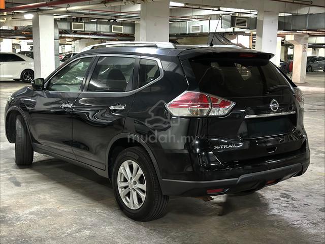 2017 Nissan X-TRAIL 2.5 (A)FULL LOAN CASH TERMURAH - 4