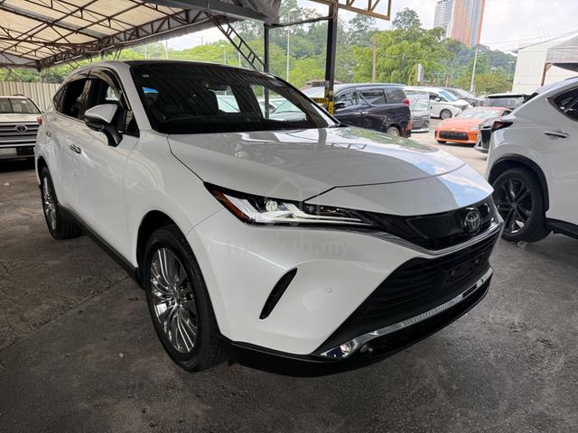 2024 Toyota HARRIER 2.0 Z P/ROOF HUD JBL D/Meter - 2