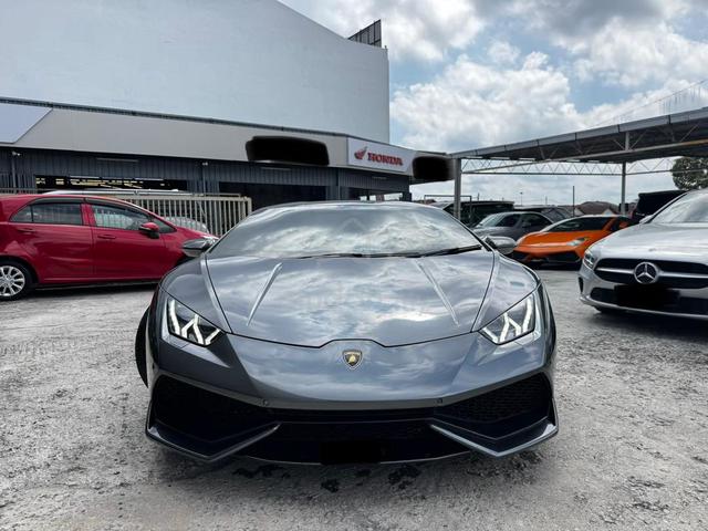 2014 Lamborghini HURACAN 5.2 LP 610-4 Boleh Loan - 3