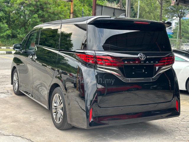 2024 Toyota ALPHARD 2.5 Z AGH40 (A) GRED 5A - 4
