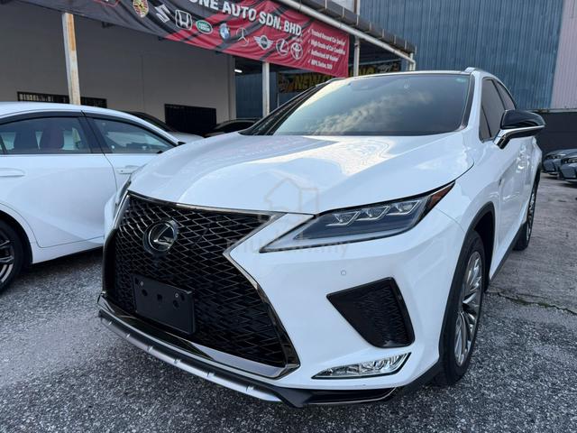 2021 Lexus RX300 F SPORT PANAROMIC ROOF 4CAMERA 5A - 1