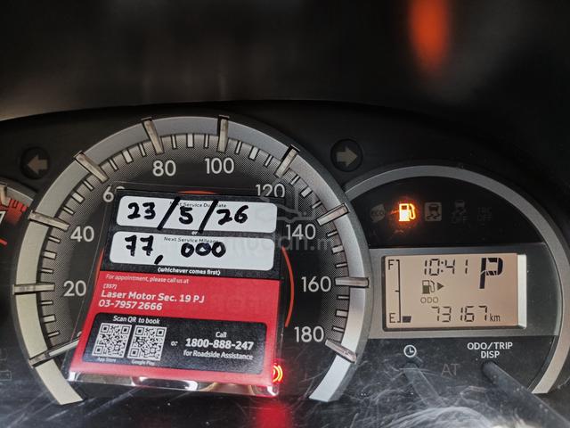 2021 Toyota AVANZA S 1.5L (A) FULL SERVICE RECORD - 4