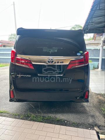 2021 Toyota ALPHARD 2.5 SC DBA-AGH30W (A) - 2