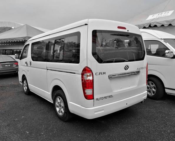 2026 CAM Placer X 12 - 18 Seater Window Van - 3