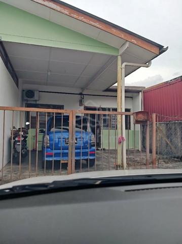Single Storey Terrace House for Sale Taman Banjaran Serapi Matang 1