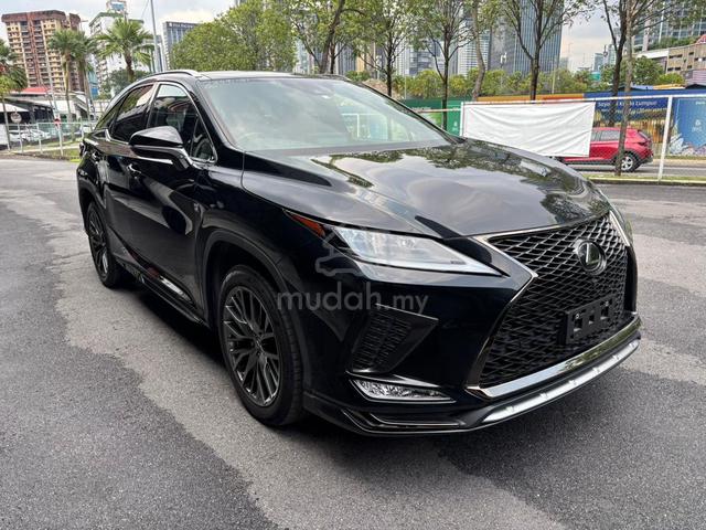 Lexus RX300 F-Sport (Panroof/HUD/360-Cam)40KM - 1