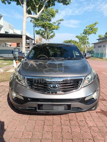 2013 Kia SPORTAGE 2.0 (A) - 2
