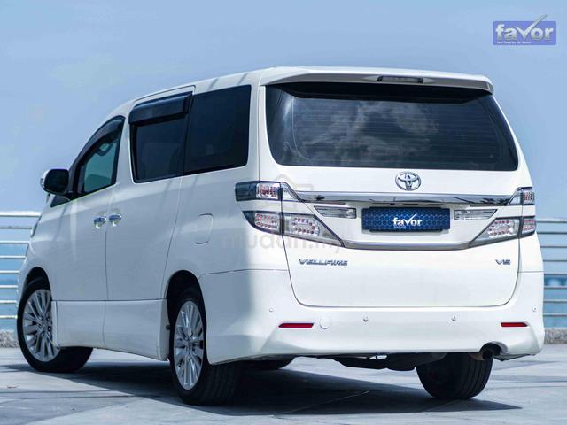 2012 Toyota VELLFIRE 3.5 V FACELIFT (A) - 2