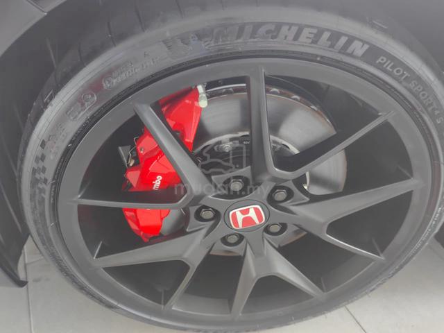 Honda Civic Type R black edition racing - 5