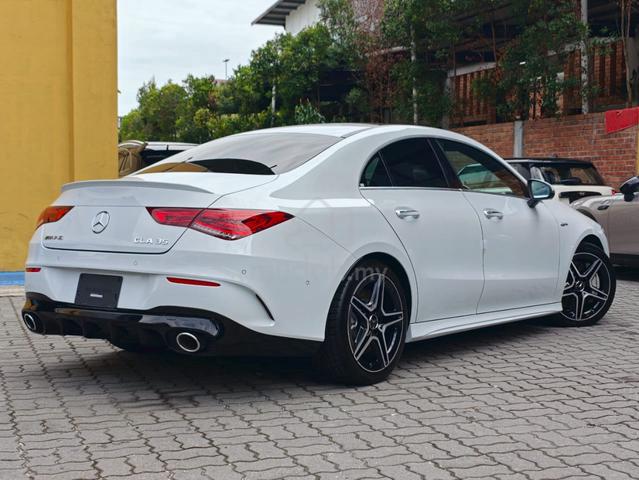 2021 Mercedes Benz CLA35 AMG / FREE 6 YRS WARRANTY - 2