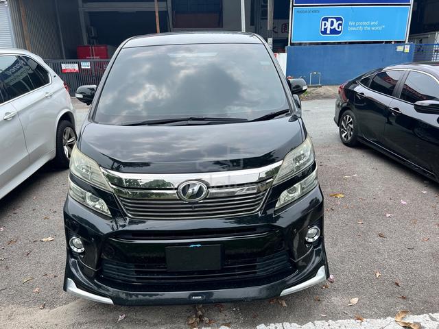 2012 Toyota VELLFIRE 2.4 Z ANH20W FACELIFT (A) - 2