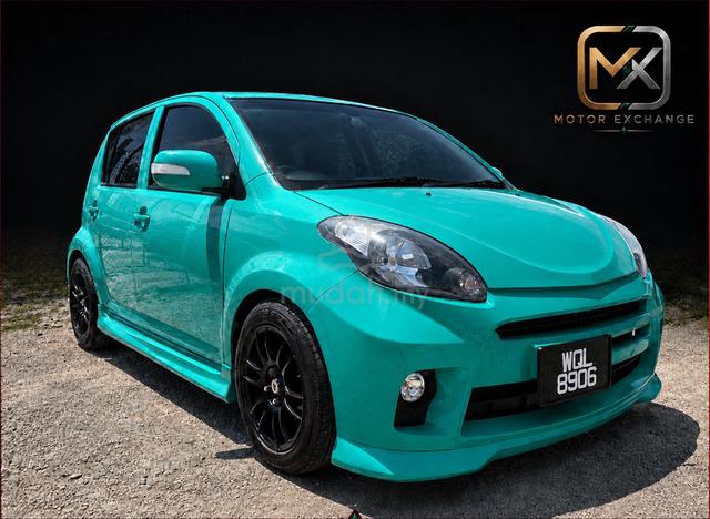 Perodua MYVI 1.3 EZi (2007) WARNA RARE 💚PETRONAS - 2