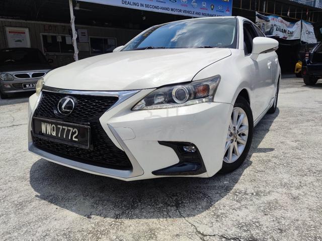 Lexus CT200 1.8 (A) (HYBRID) Facelift Bumper - 1
