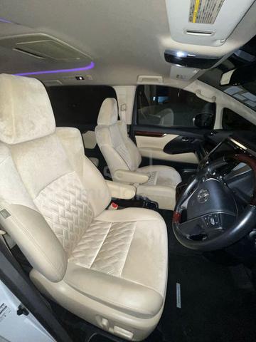 2017 Toyota ALPHARD 2.5 G (A) - 5