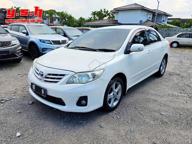 Toyota COROLLA ALTIS 1.8 E (A) 2010 HARGA BADAN - 2