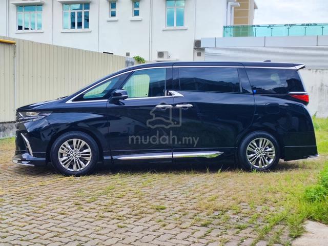 2025 Toyota ALPHARD 2.5 Z, LOW MILEAGE 955KM ONLY - 3