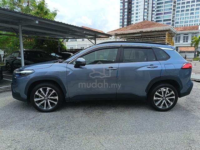 2024 Toyota COROLLA CROSS 1.8 HYBRID - 5