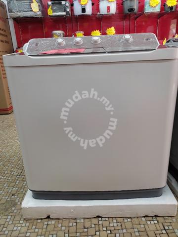 Mesin Basuh Semi Auto Deposit Murah Home Appliances Kitchen For Sale In Sungai Besi Kuala Lumpur