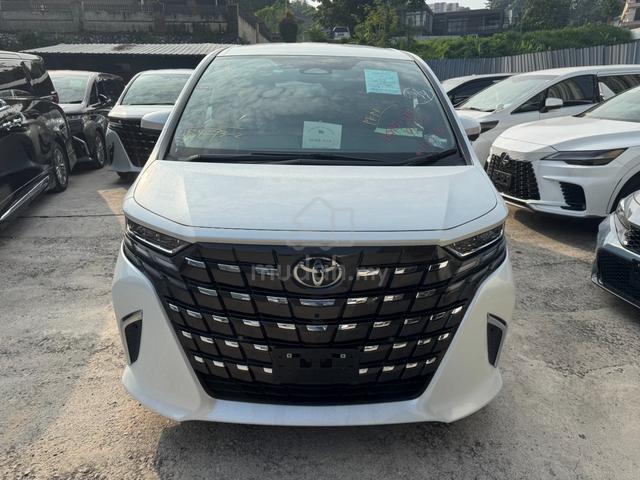 2025 Toyota ALPHARD HYBRID X 8 SEATER HEV SIDESTEP - 2