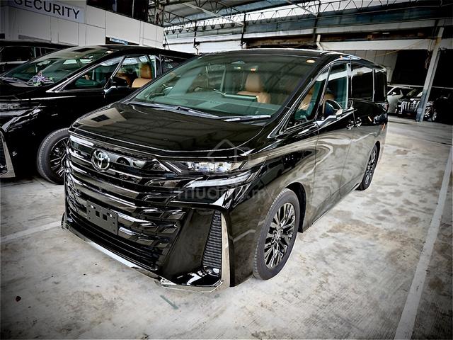 2025 Toyota VELLFIRE 2.4 Z 2K KM PREMIER JBL (A) - 3